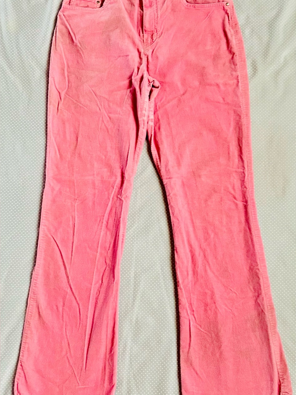 Women’s Jones New York Signature Pink Jeans - Classic Straight Bootcut Fit